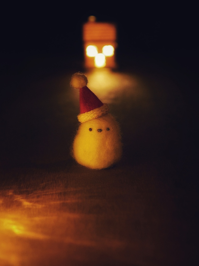 エナちゃん フエルト