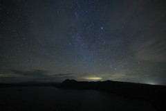 摩周湖の夜