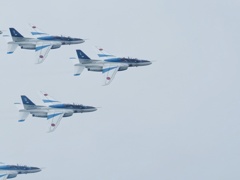 千歳航空際2022 ブルーインパルス