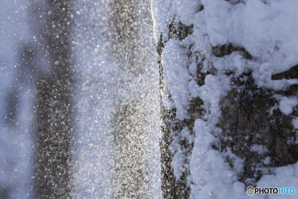 粉雪