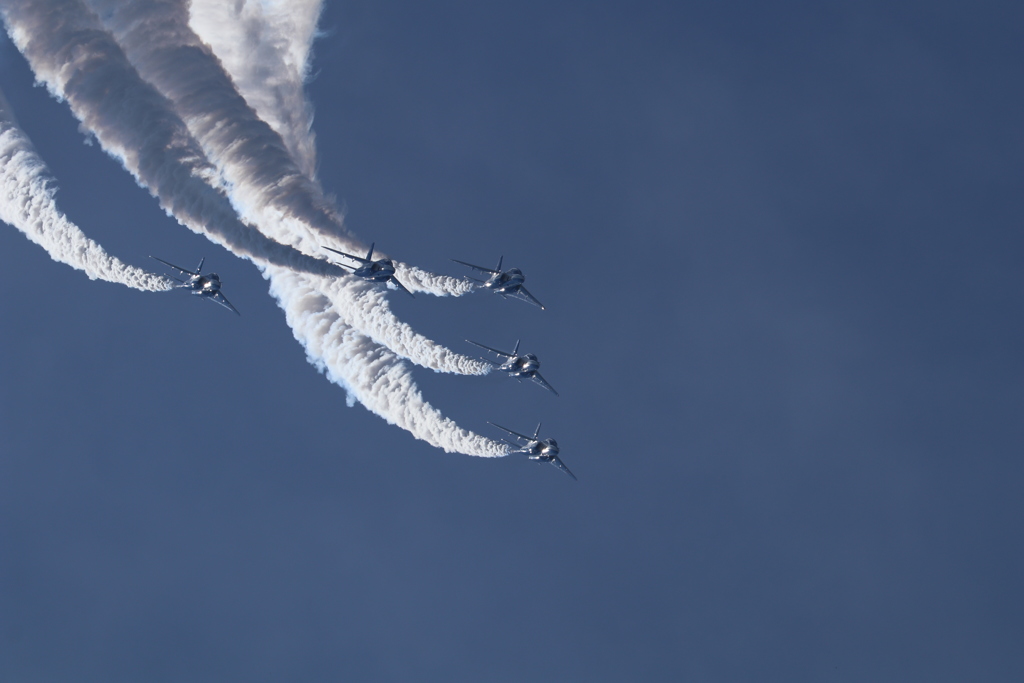 去年千歳航空際リハ