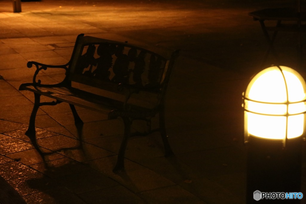 深夜のひととき