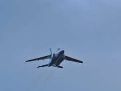 千歳航空祭2024 前日予行訓練　　　　　　ブルーインパルス