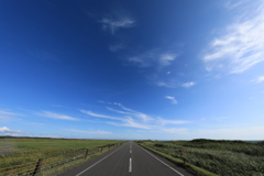 サロベツ原野ストレート