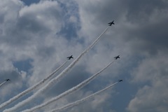 千歳航空際リハ