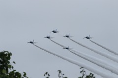 千歳航空際リハ