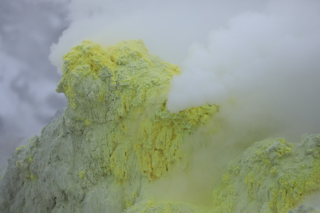 川湯硫黄山