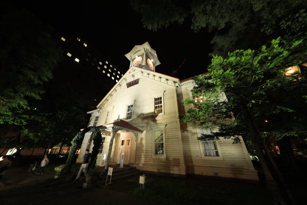 時計台 うん十年ぶりに来たな～(笑)