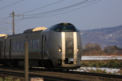 北海道深川にて