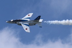 去年 千歳航空際リハ