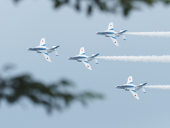 千歳航空際2022 ブルーインパルス