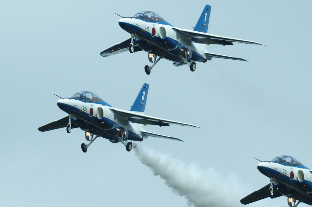 千歳ブルーインパルス