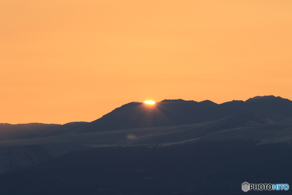 新しい一日の始まり。