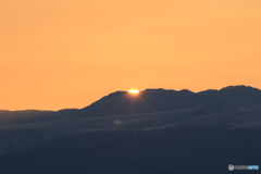 新しい一日の始まり。