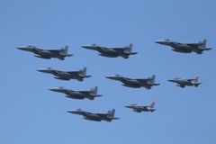 千歳航空際リハ