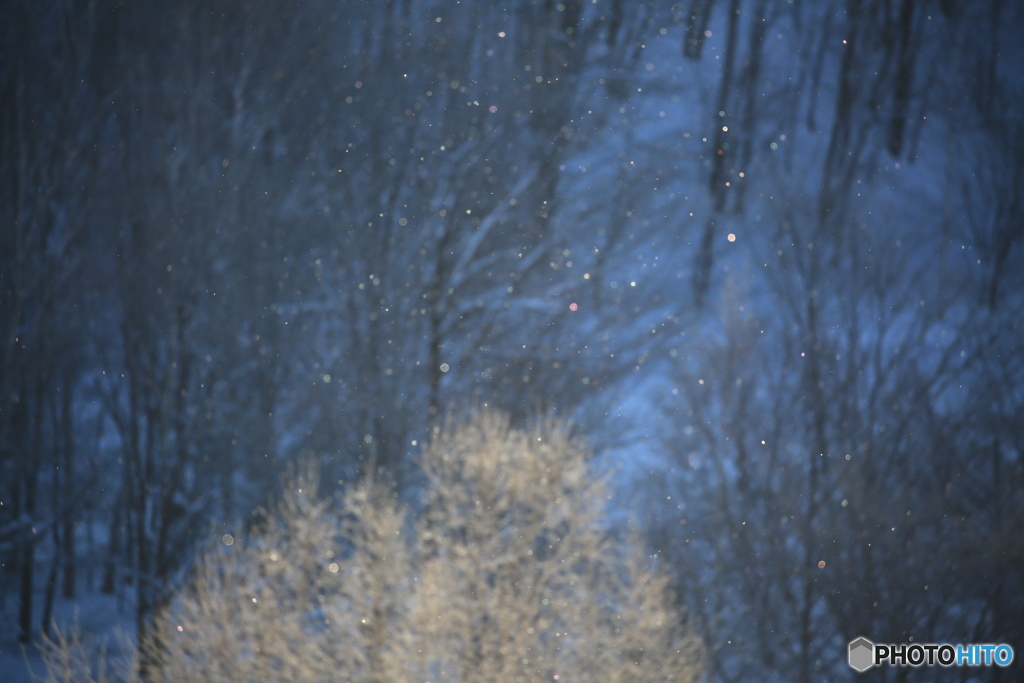 ダストは ショボい感じで！