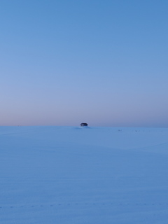 夜明け