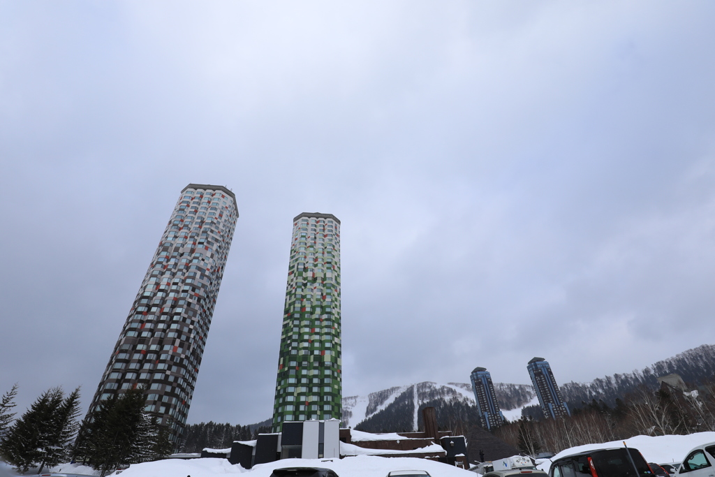 トマム 家族連れでいっぱいでした。