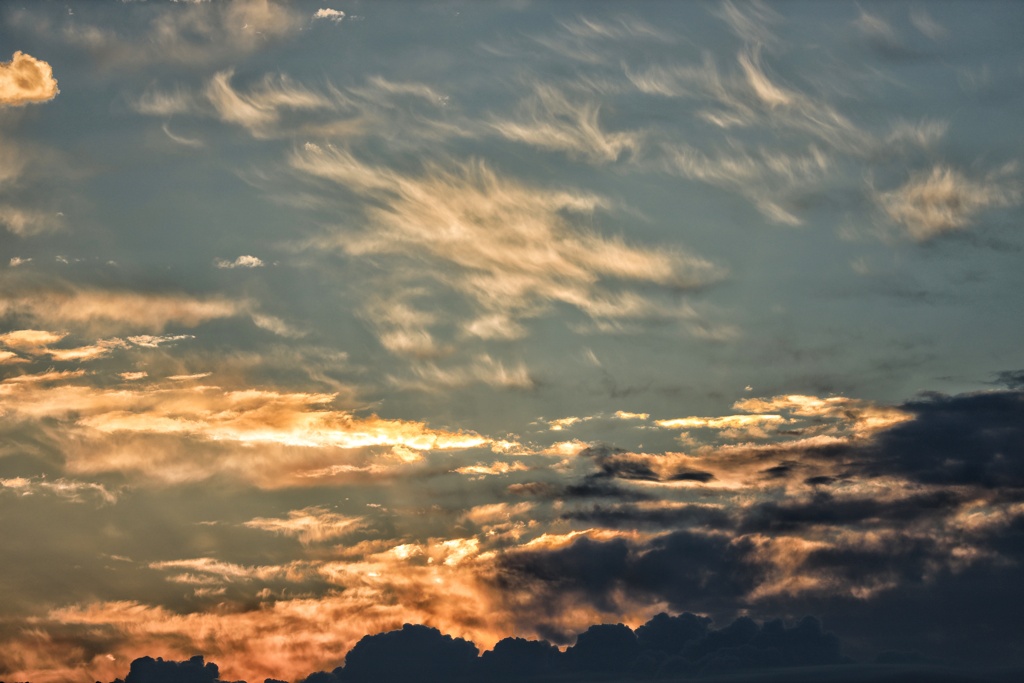 秋の空でしょうか