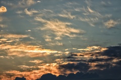 秋の空でしょうか