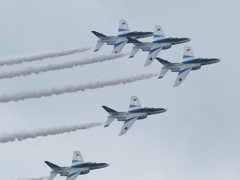 千歳航空際2022 ブルーインパルス