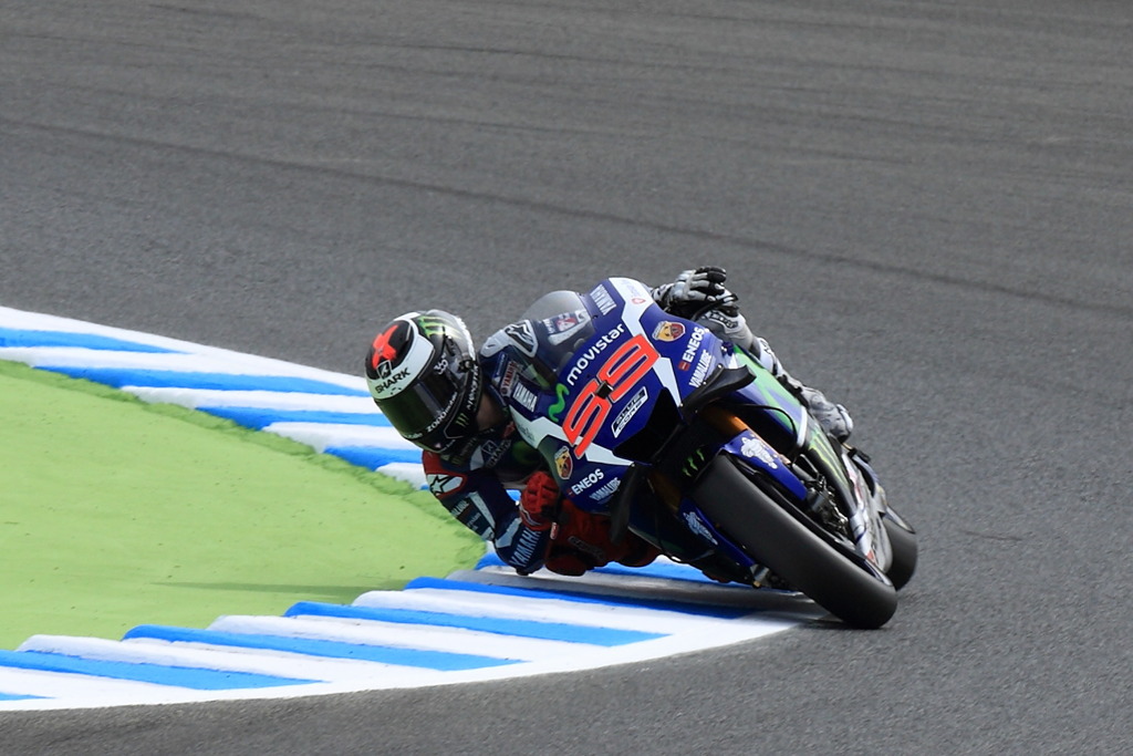 2016 Moto GP 日本グランプリ　ロレンソ