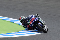 2016 Moto GP 日本グランプリ　ロレンソ