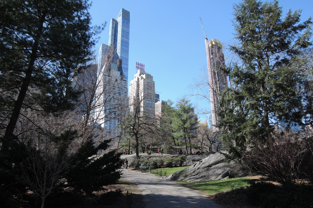 New York March 2017