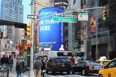 New York March 2017