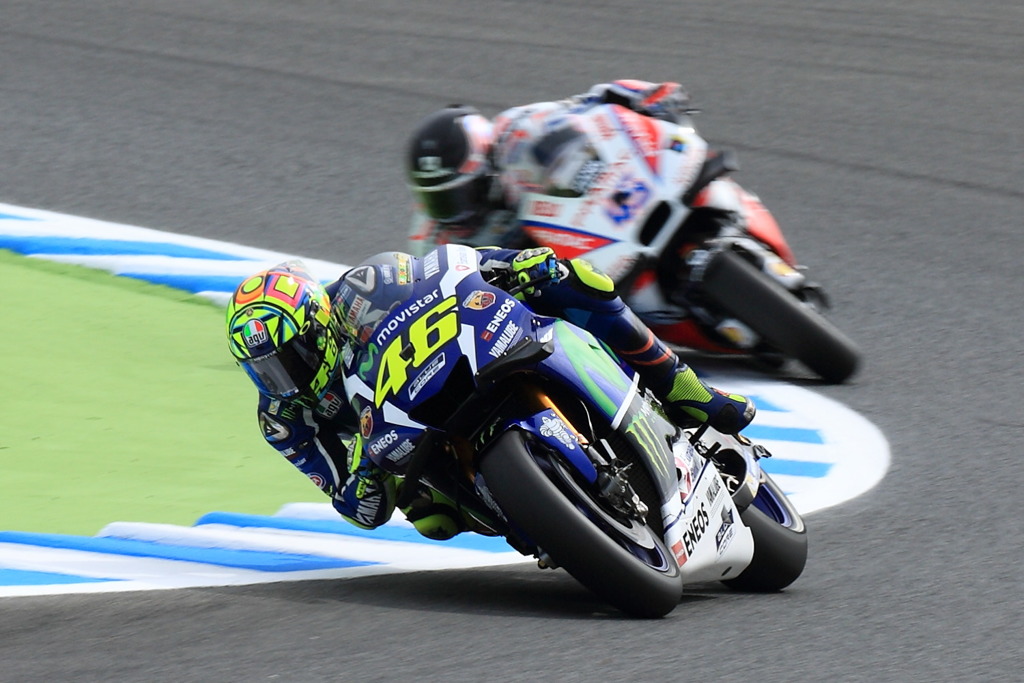 2016 Moto GP 日本グランプリ　ロッシ