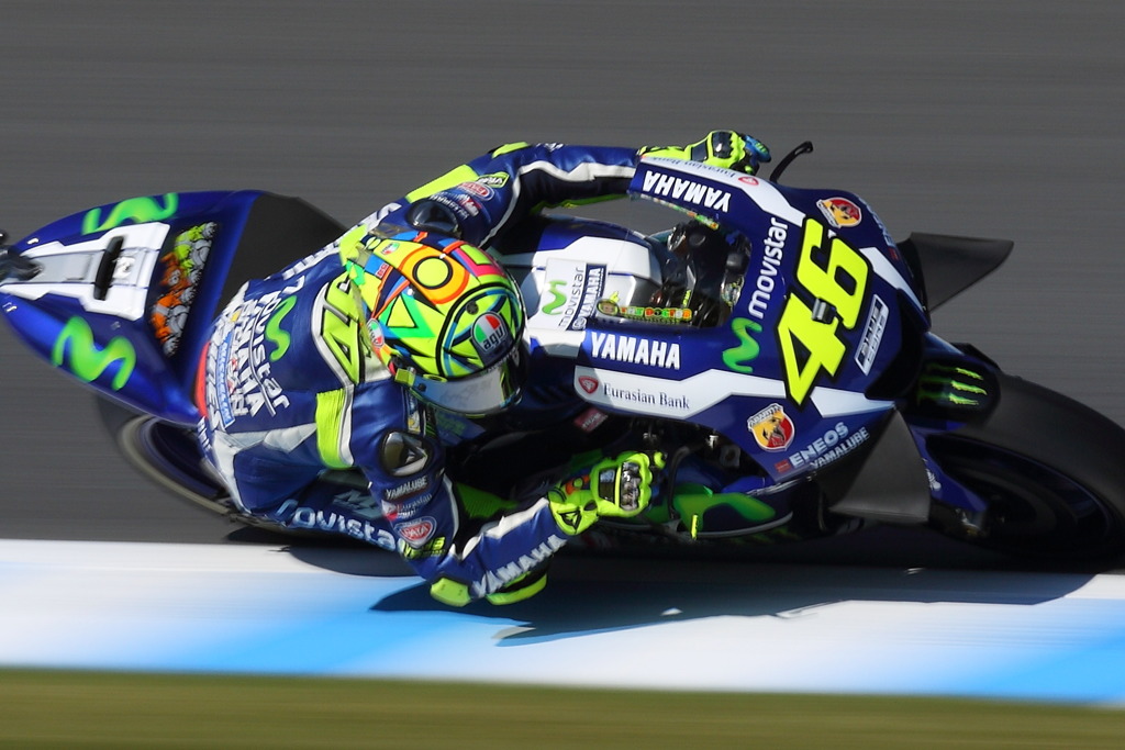 2016 Moto GP 日本グランプリ　ロッシ