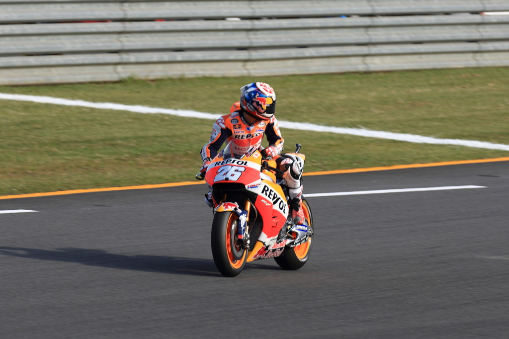 2016 Moto GP 日本グランプリ　ペドロサ