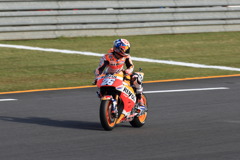 2016 Moto GP 日本グランプリ　ペドロサ