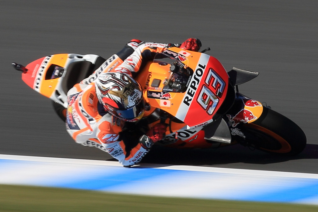 2016 Moto GP 日本グランプリ　マルケス