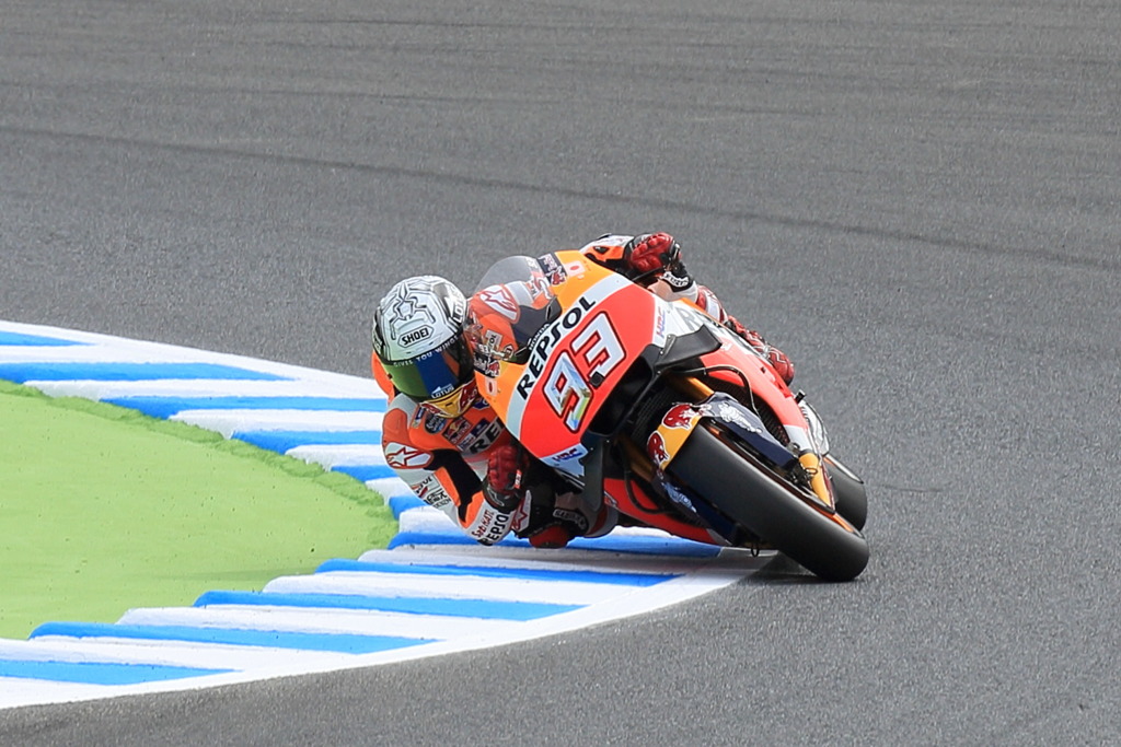 2016 Moto GP 日本グランプリ　マルケス