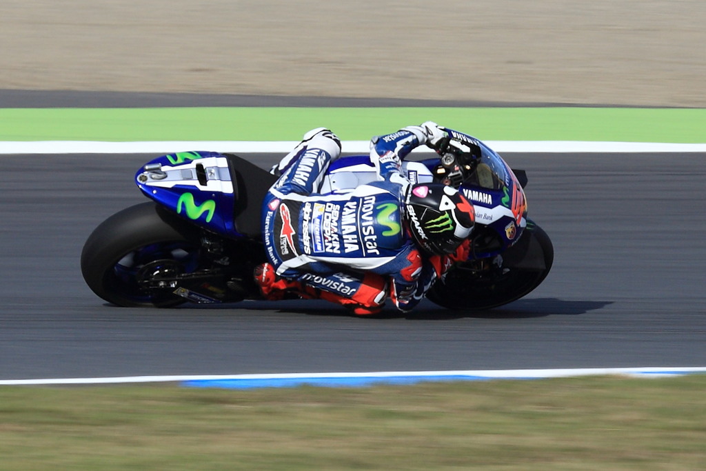 2016 Moto GP 日本グランプリ　ロレンソ