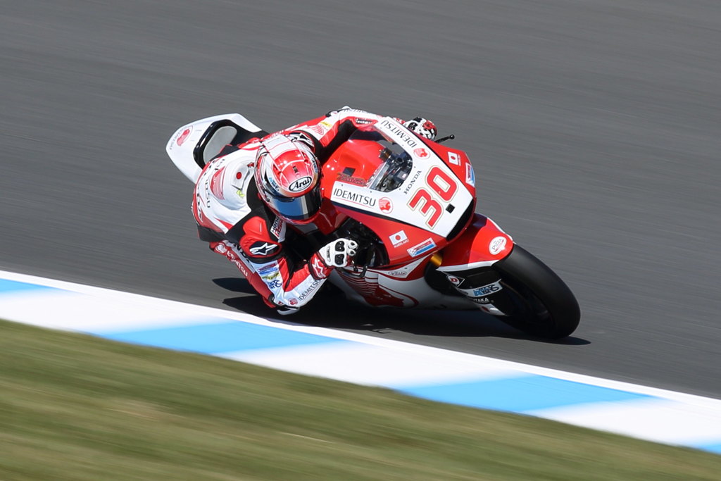 2016 Moto GP 日本グランプリ　中上