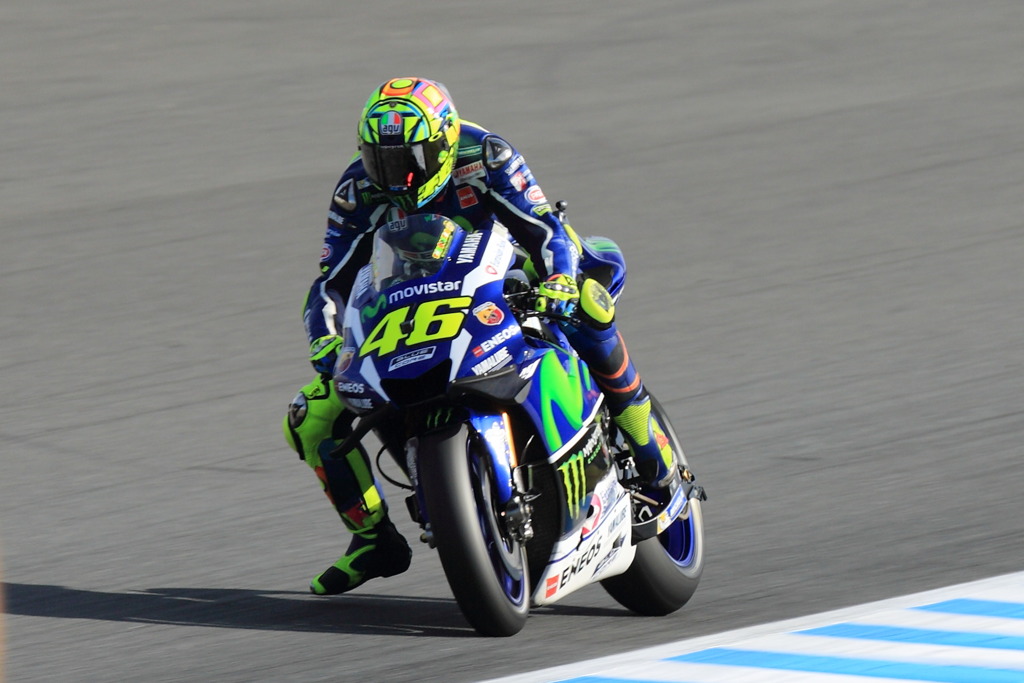 2016 Moto GP 日本グランプリ　ロッシ