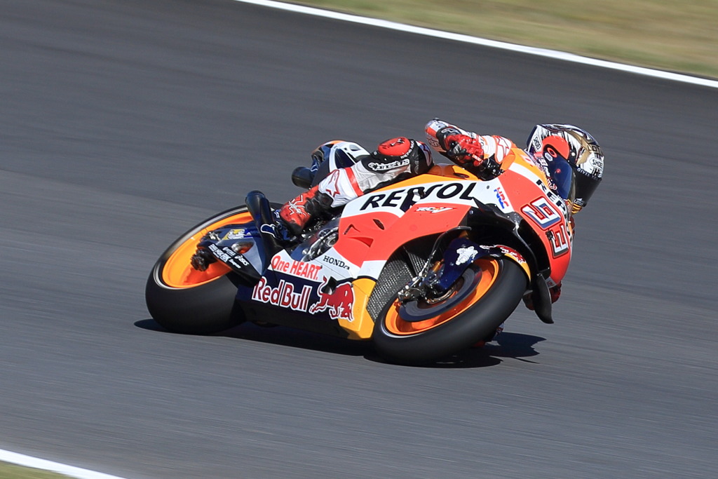 2016 Moto GP 日本グランプリ　マルケス