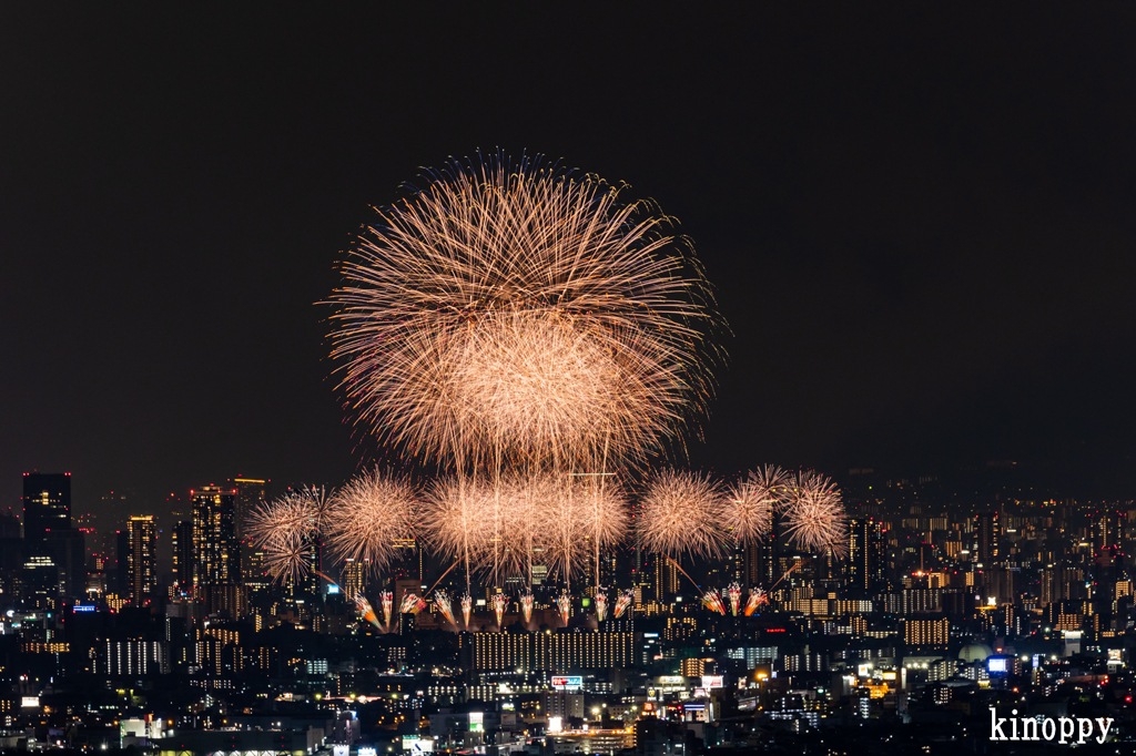 なにわ淀川花火大会 9