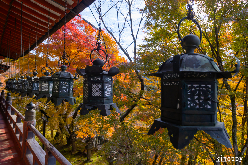 談山神社 紅葉 6