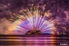 びわ湖大津・ナイトクルーズ花火 11