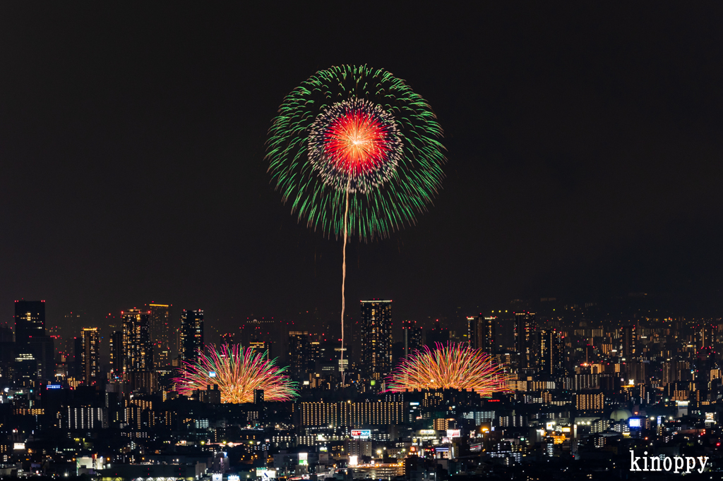 なにわ淀川花火大会 10