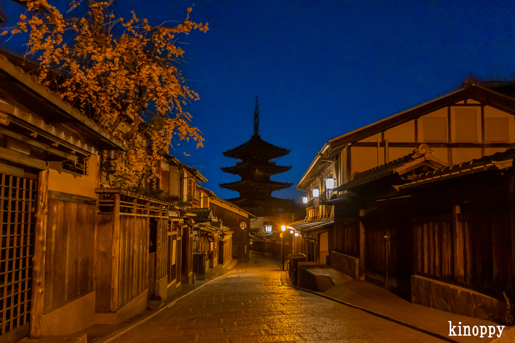 法観寺(八坂の塔)