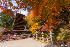 談山神社 紅葉 2