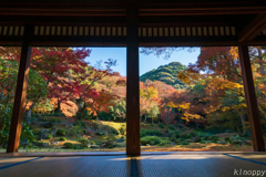 本吉山 清水寺本坊庭園