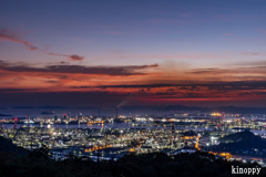 水島工場夜景