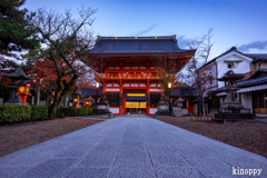 八坂神社 南楼門