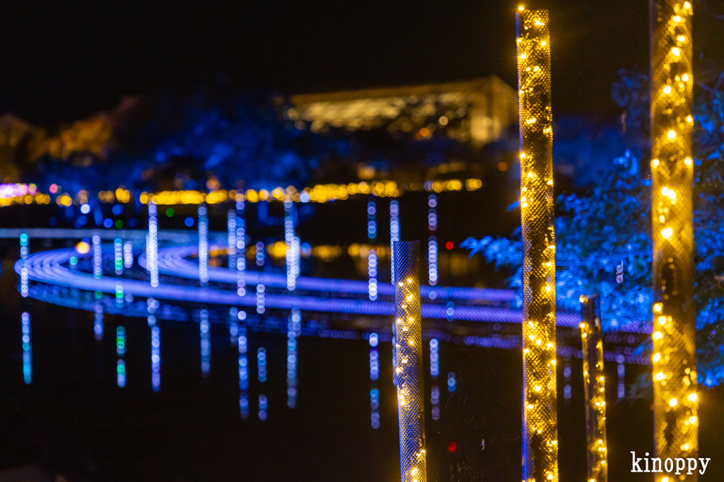 なばなの里 イルミネーション 4