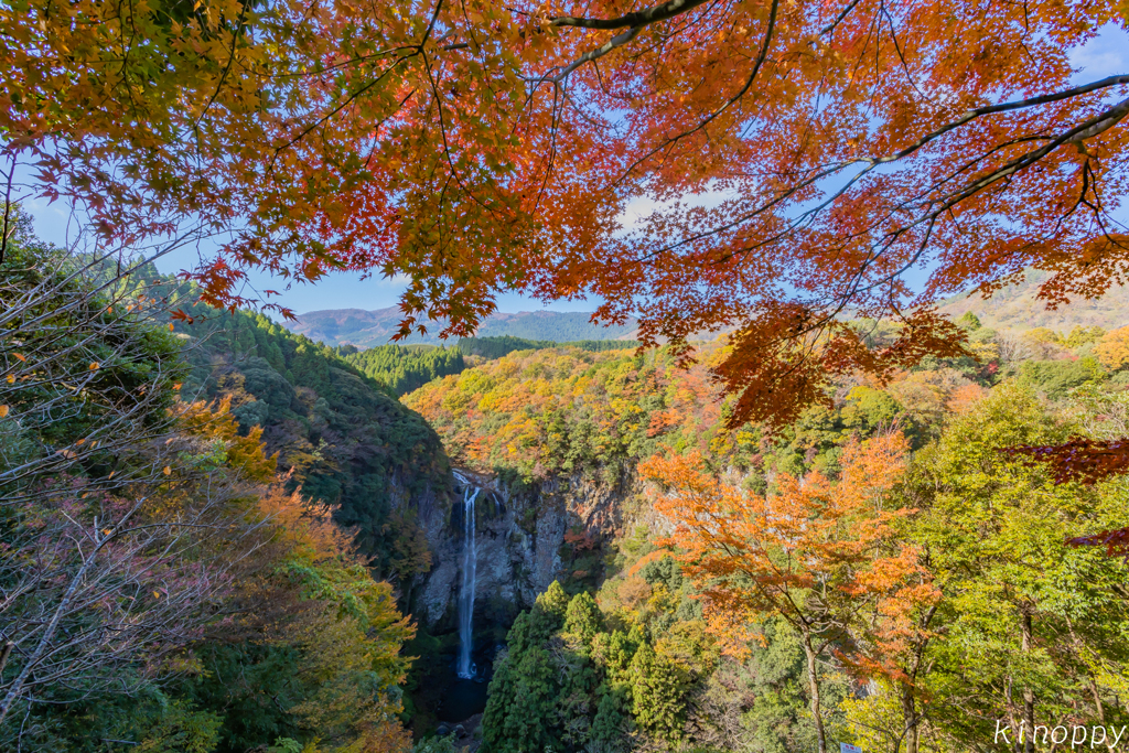 福貴野の滝 2